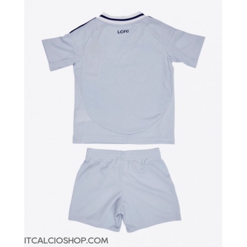Leicester City Terza Maglia Bambino 2024-25 Manica Corta (+ Pantaloni corti)